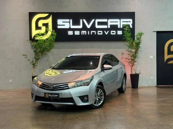 TOYOTA COROLLA 2.0 XEI 16V FLEX 4P AUTOMÁTICO TOYOTA COROLLA 2.0 XEI 16V FLEX 4P AUTOMÁTICO